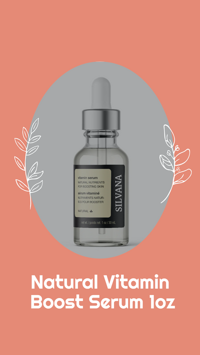 Revitalize Your Skin with Silvana Natural Vitamin Boost Serum