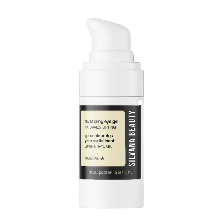 Natural Under-Eye Gel Cream Treatment 0.5oz – Silvana Beauty natural skincare – Raul E® New York