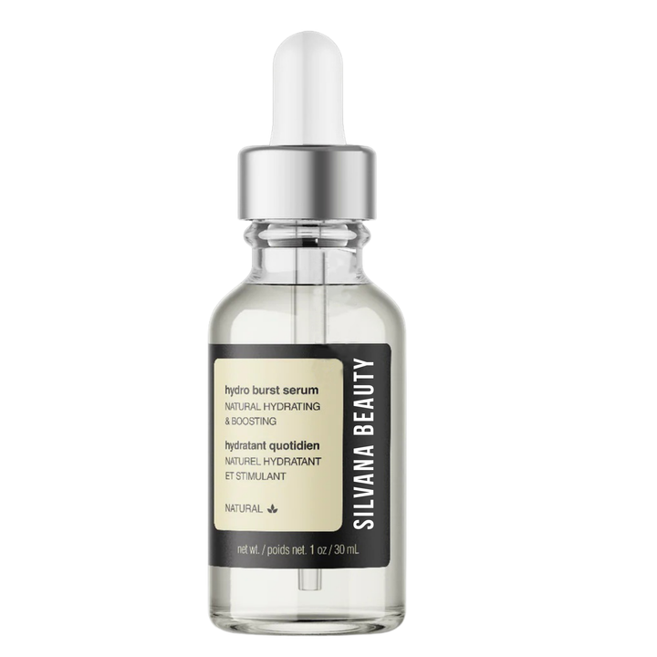 Natural Hydro Burst Serum 1oz – Silvana Beauty natural skincare – Raul E® New York