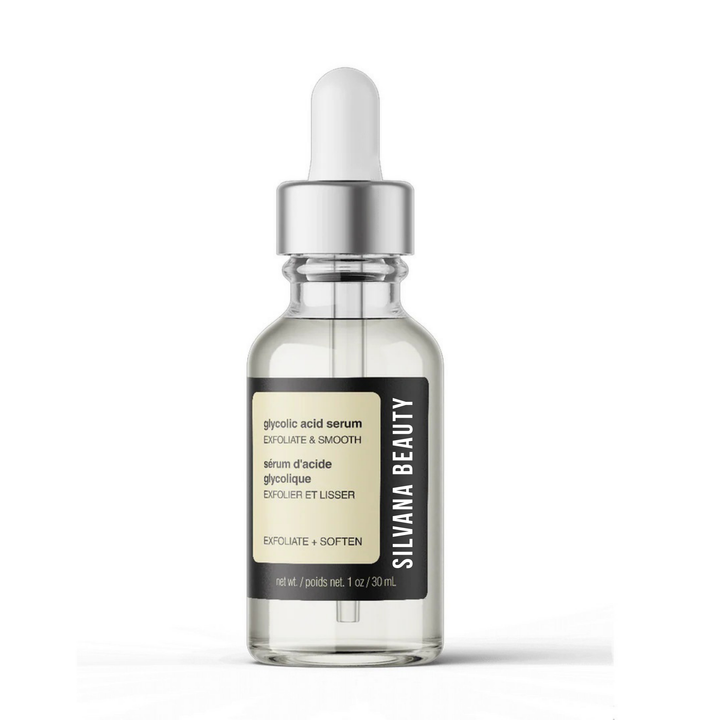 Glycolic Acid Anti-Aging + Exfoliator Serum – Silvana Beauty natural skincare – Raul E® New York