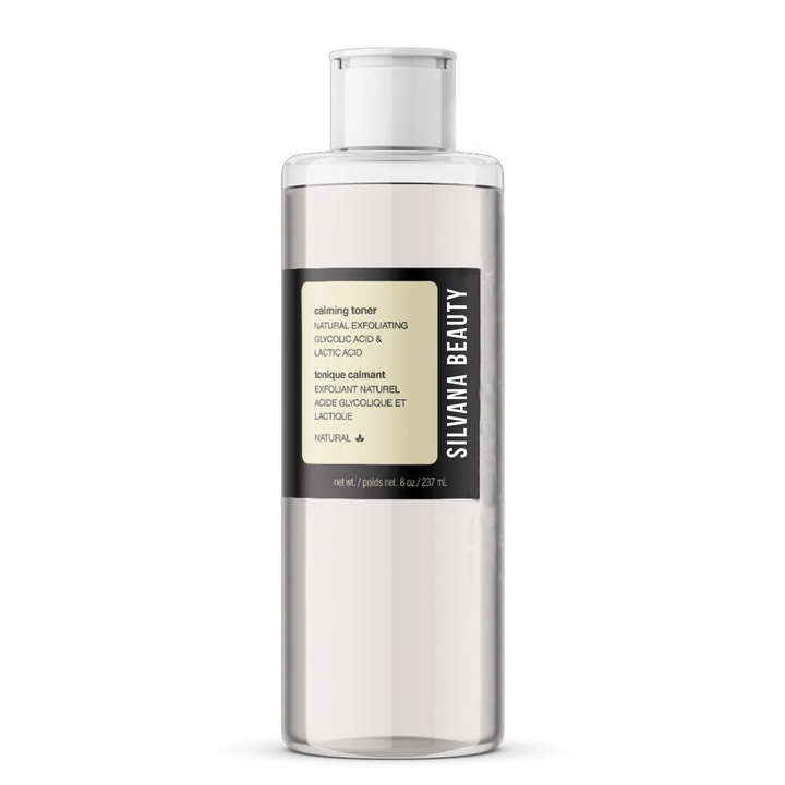 Naturally Exfoliating Toner 8oz – Silvana Beauty natural skincare – Raul E® New York
