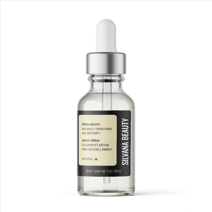Resurfacing Detox Serum 1oz – Silvana Beauty natural skincare – Raul E® New York