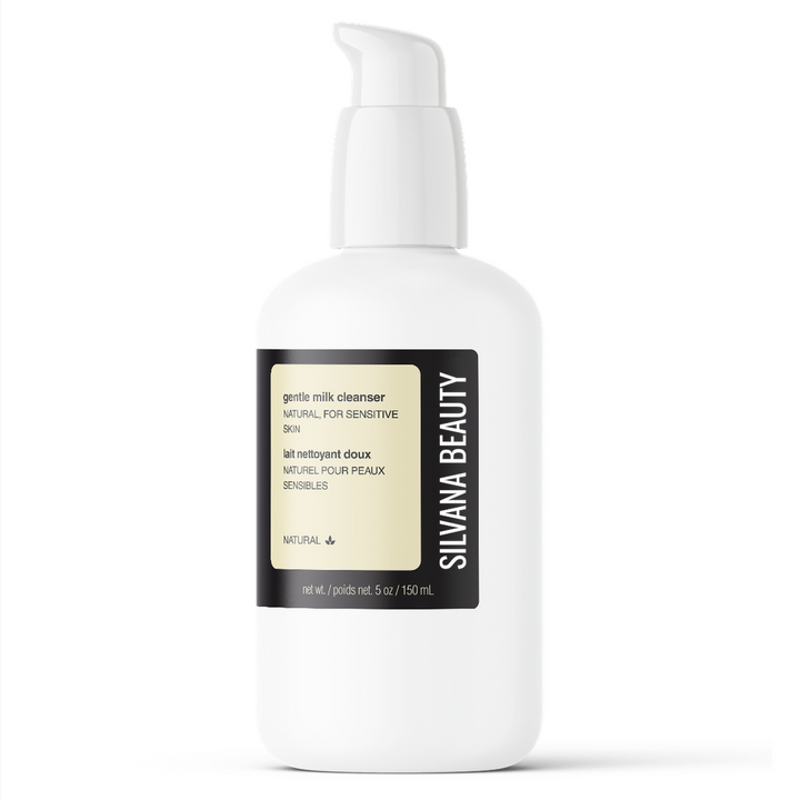 Natural Gentle Milk Cleanser 5oz – Silvana Beauty natural skincare – Raul E® New York