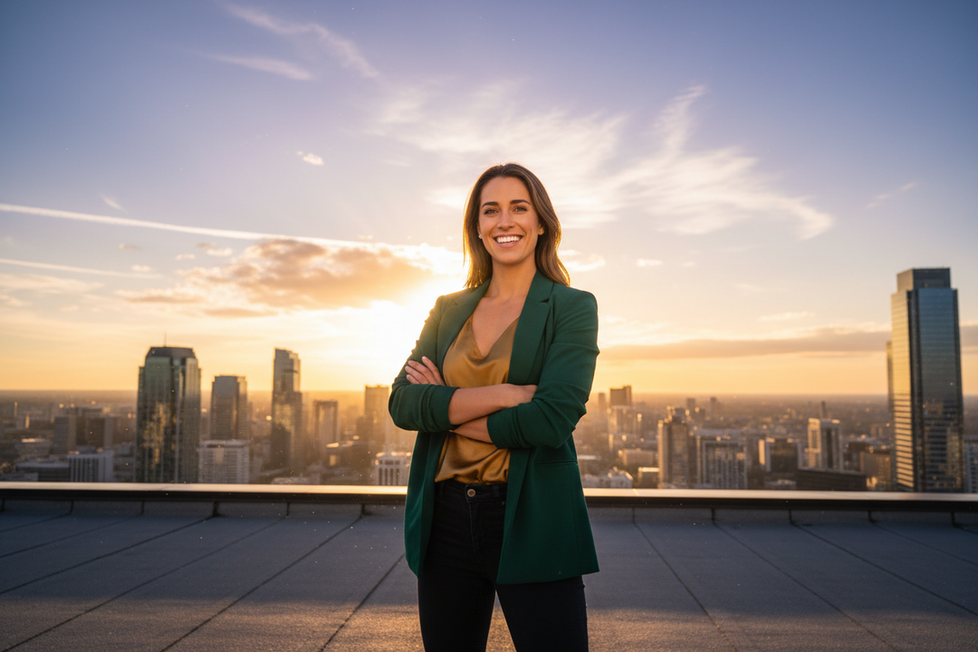 feeling truly amazing and confidente