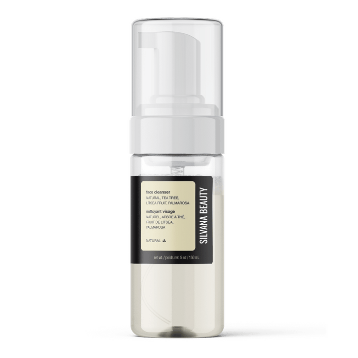 Naturally Foaming Facial Cleanser 5oz – Silvana Beauty natural skincare – Raul E® New York