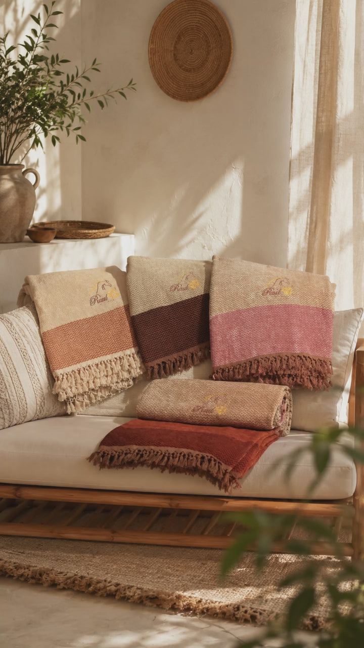 
Raul E New York luxury blanket - Croatian Designer Fashion - Raul E New York
