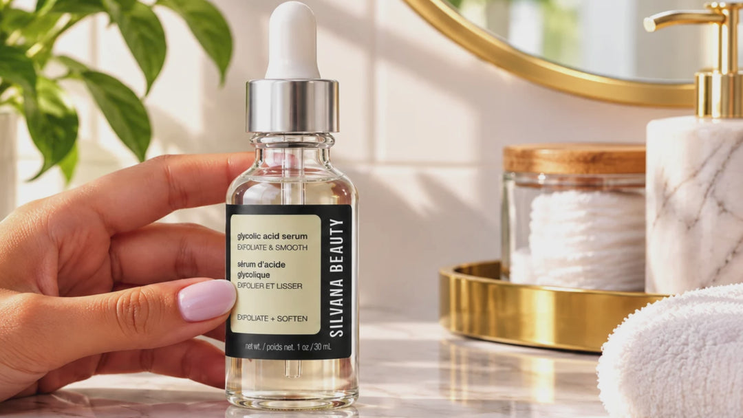 Glycolic Acid Anti-Aging + Exfoliator Serum – Silvana Beauty natural skincare – Raul E® New York