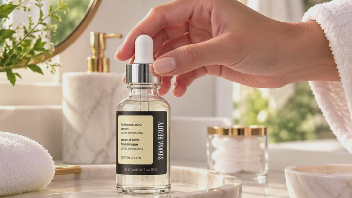 Hyaluronic Acid Serum 1oz – Silvana Beauty natural skincare – Raul E® New York
