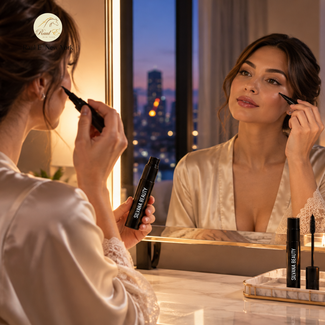 Dual Lash 2-Step Mascara – Silvana Beauty makeup – Raul E® New York