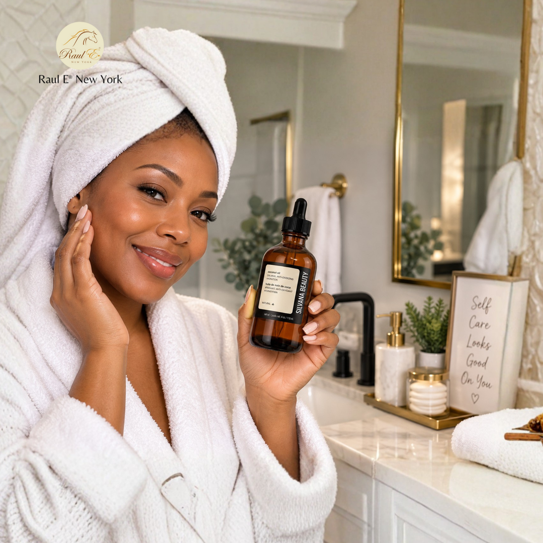 Silvana Coconut Oil Face & Body Moisturizer 4oz – Silvana Beauty natural skincare – Raul E® New York