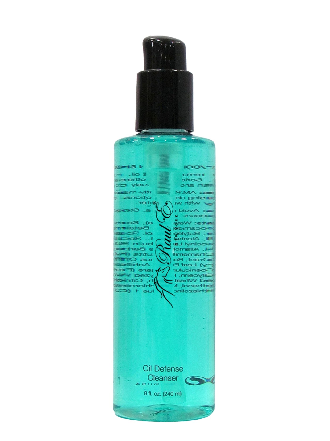 Raul E® Gel Oily Skin Cleanser -Oil Controlling Natural Ingredients