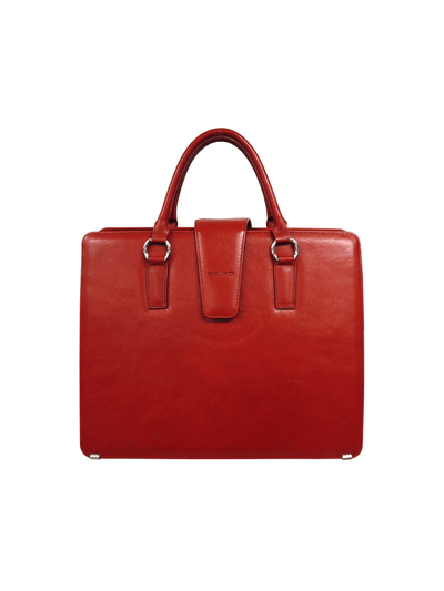 Red Handbag-Briefcase-Modern Business Woman